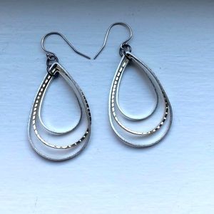 Hoop earrings
